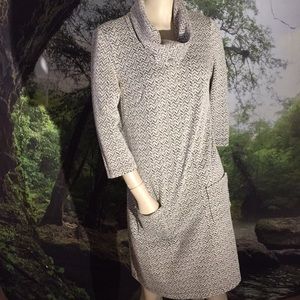 Perceptions New York large turtle neck small dress